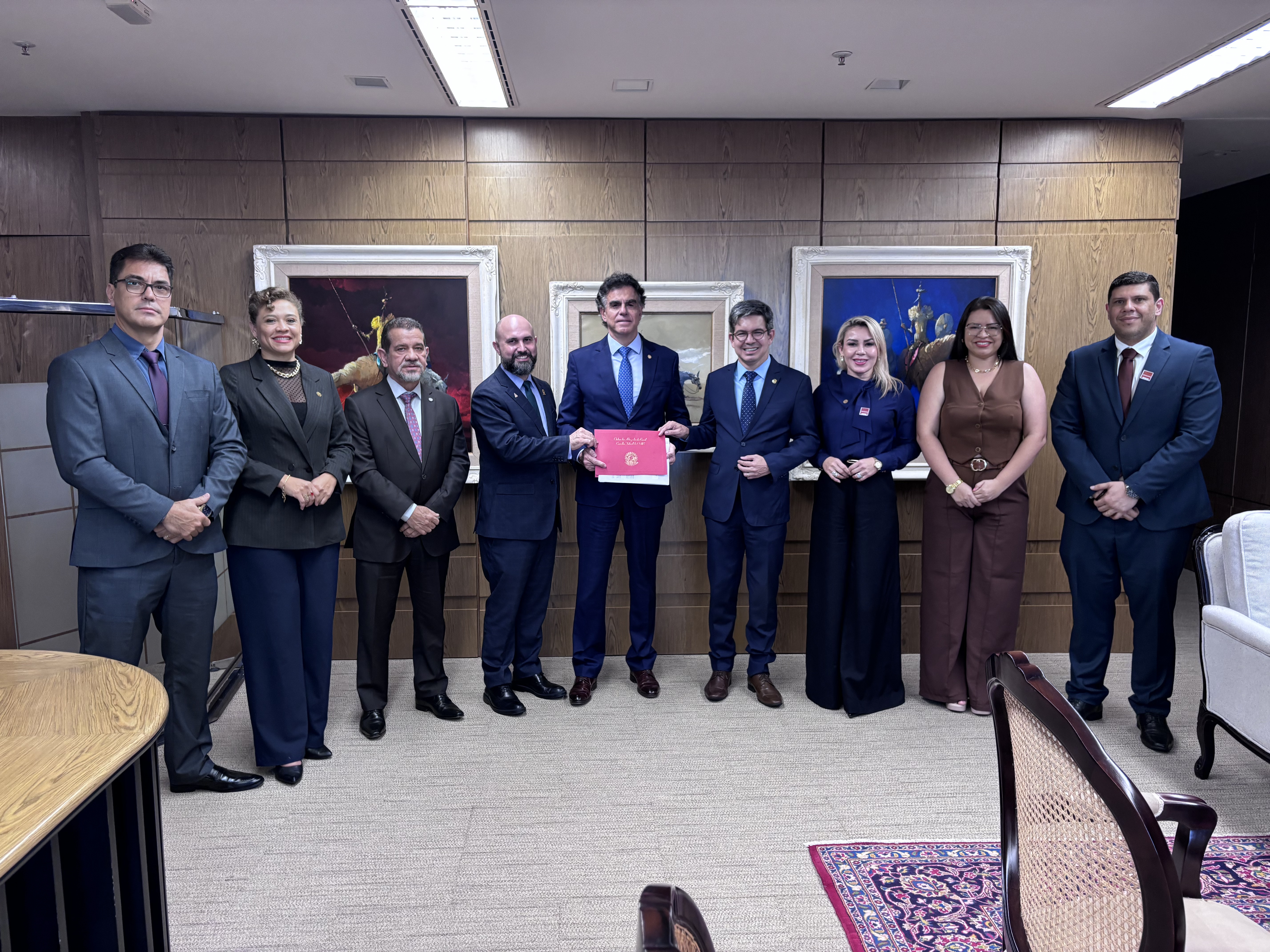 Avanço histórico: criação do TRT da 25ª Região (Amapá) ganha apoio do TST e articulação no Congresso